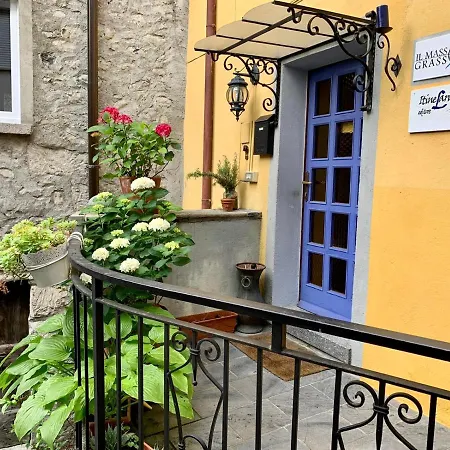 Il Masso Grasso Lake Como فندق مبيت وإفطار نيسّو