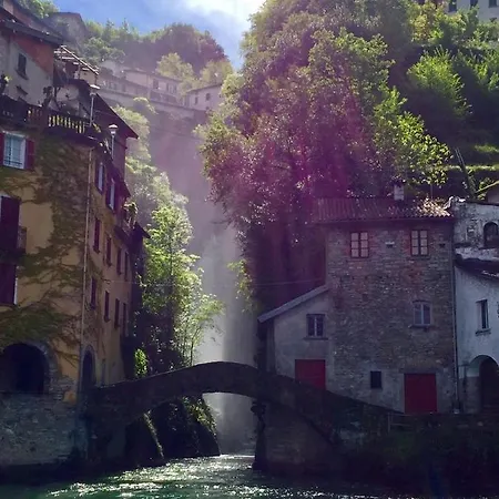 Il Masso Grasso Lake Como * Нессо