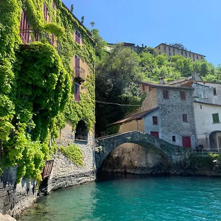 Alojamento de Acomodação e Pequeno-almoço Il Masso Grasso Lake Como *