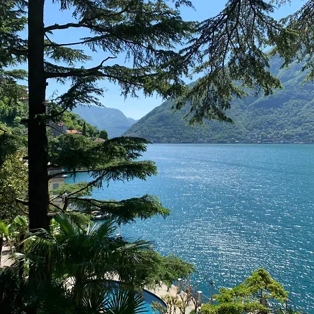 Alojamento de Acomodação e Pequeno-almoço Il Masso Grasso Lake Como