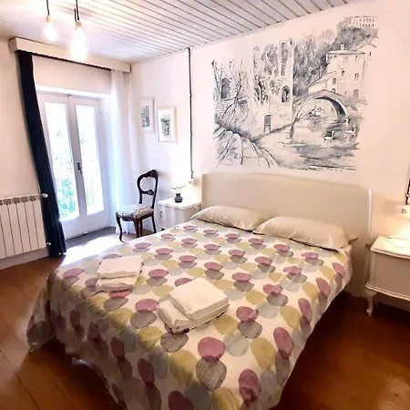 Il Masso Grasso Lake Como Alojamento de Acomodação e Pequeno-almoço Nesso
